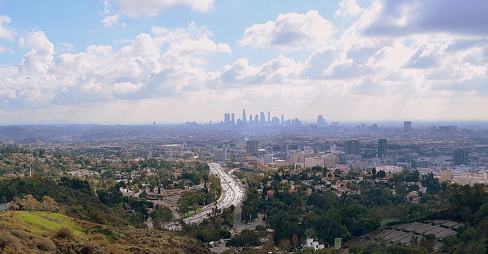 Der Mulholland Drive, Die Panoramastraße Von Los Angeles